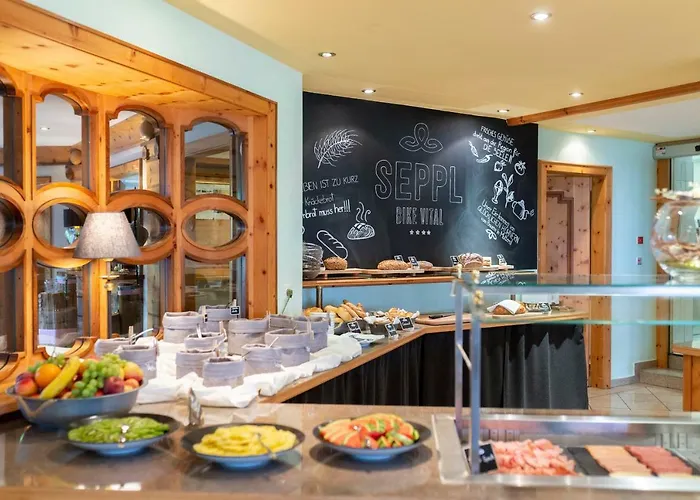 ホテル Seppl 4*